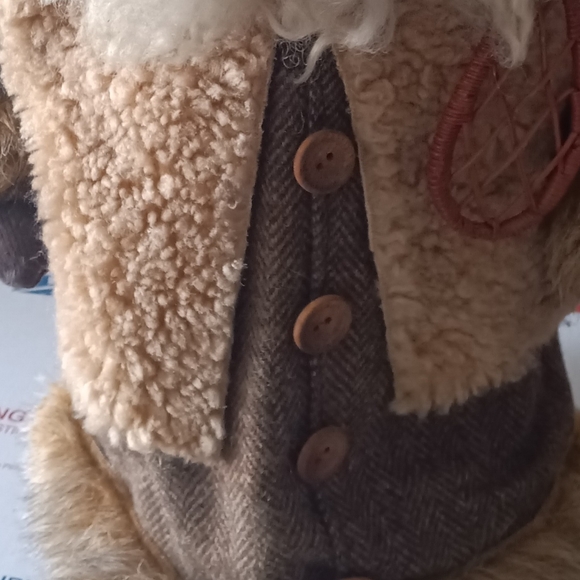 ANTIQUE Christmas Santa Decoration Doll - Picture 3 of 5